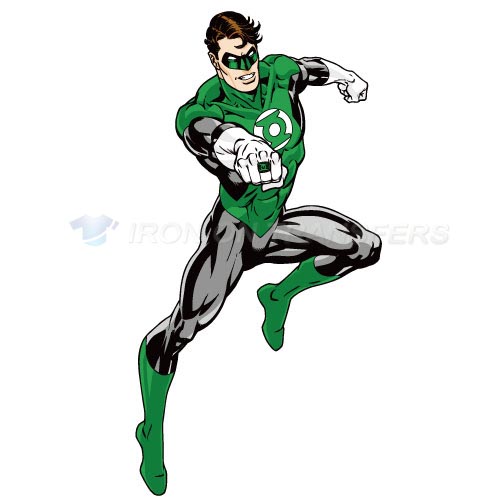 Green Lantern Iron-on Stickers (Heat Transfers)NO.133